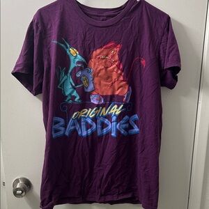 Hercules Pain And Panic Original Baddies Purple T-Shirt